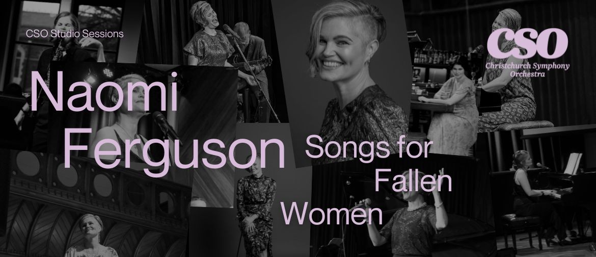 Studio Sessions: Naomi Ferguson - Songs for Fallen Women
