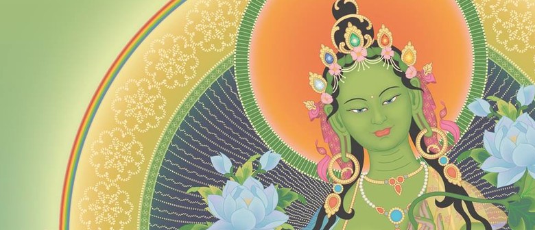 Buddha Green Tara empowerment and teachings