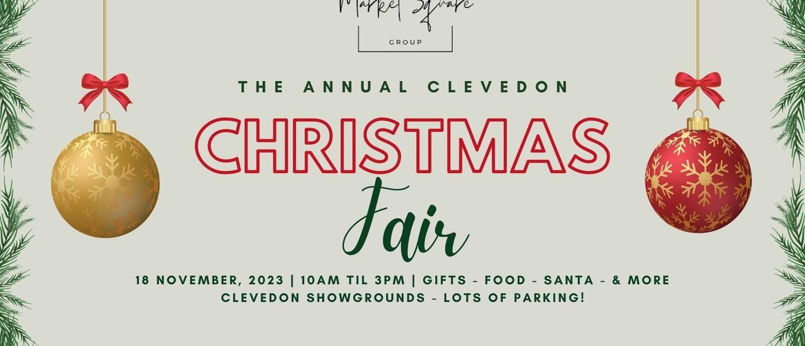 Clevedon Christmas Fair