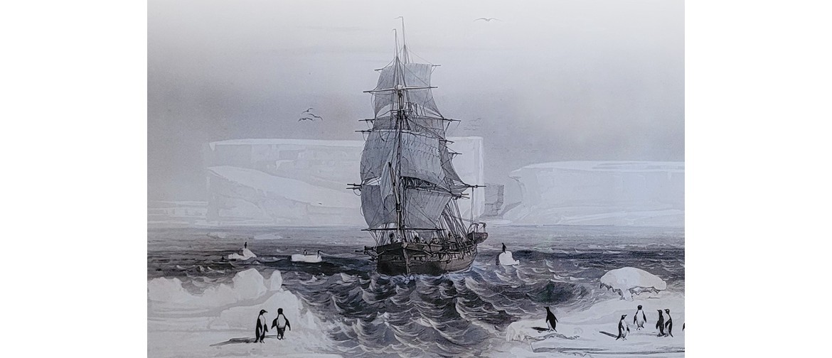 'South' Exhibition - Anthony Savill