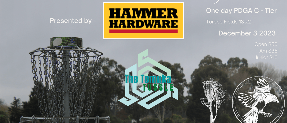 The Temuka Tussle 2023, Presented by Hammer Hardware The Temuka Tussle 2023, Presented by Hammer Hardware