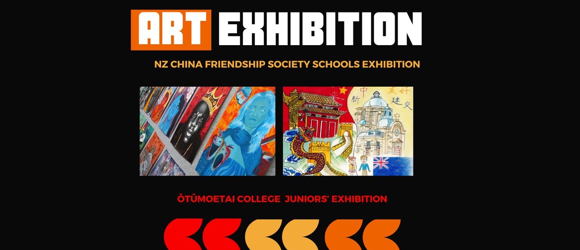 Ōtūmoetai College & NZ China Society Art Exhibition