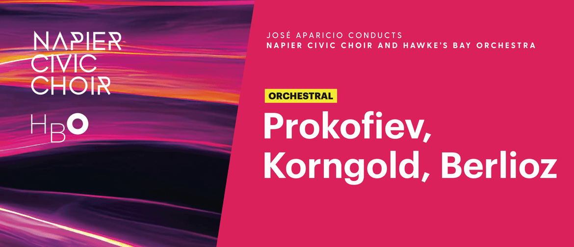 Prokofiev, Korngold and Berlioz