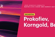 Prokofiev, Korngold and Berlioz