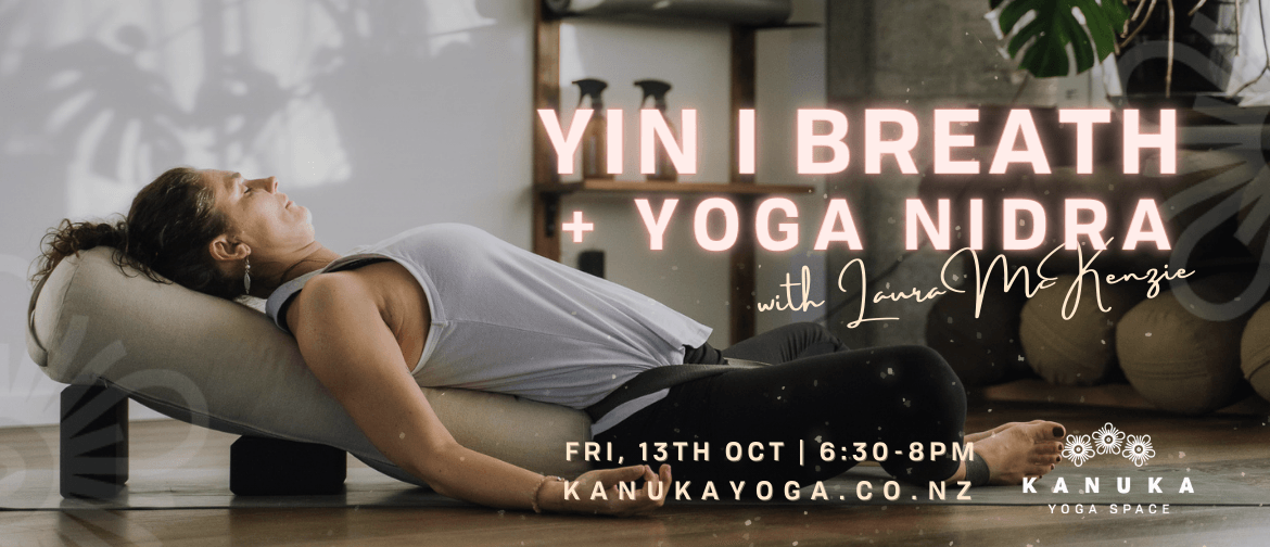 Yin, Breathwork & Yoga Nidra