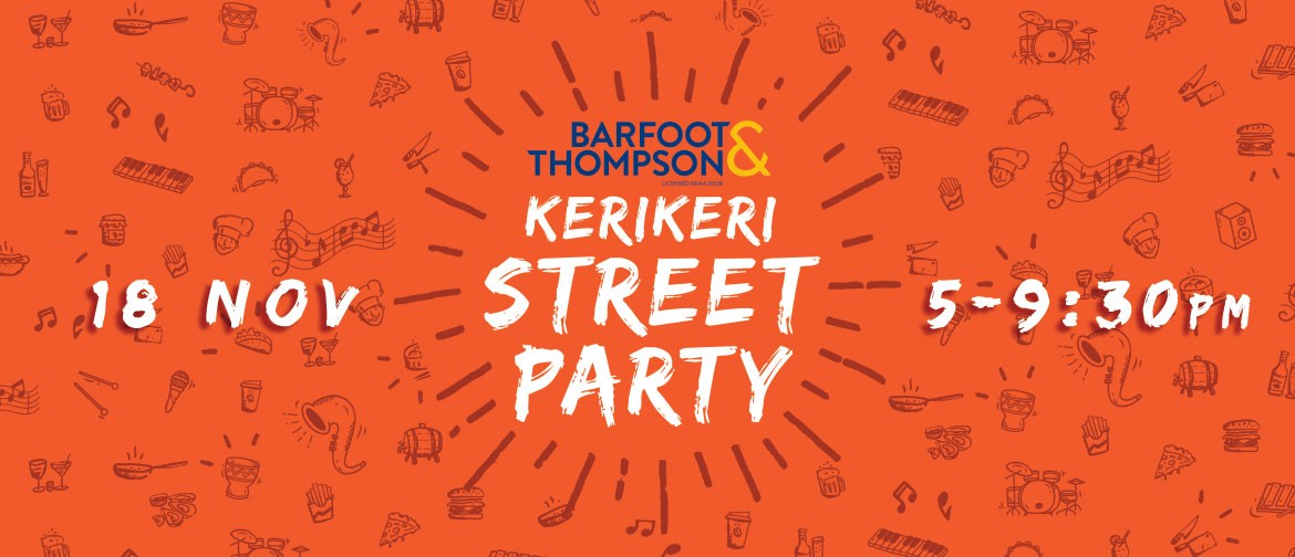 Barfoot & Thompson Kerikeri Street Party 2023: CANCELLED