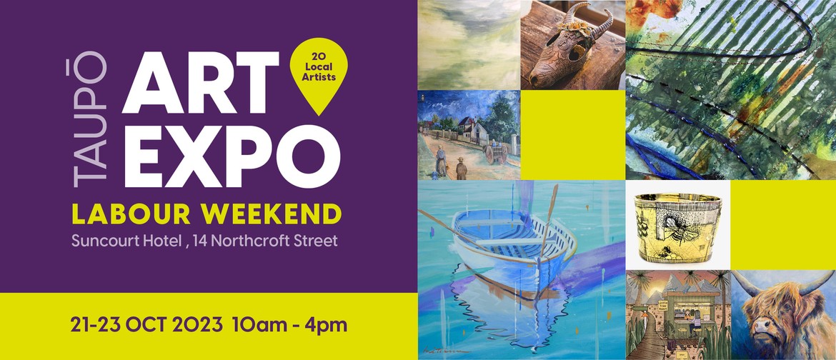 Taupo Art Expo