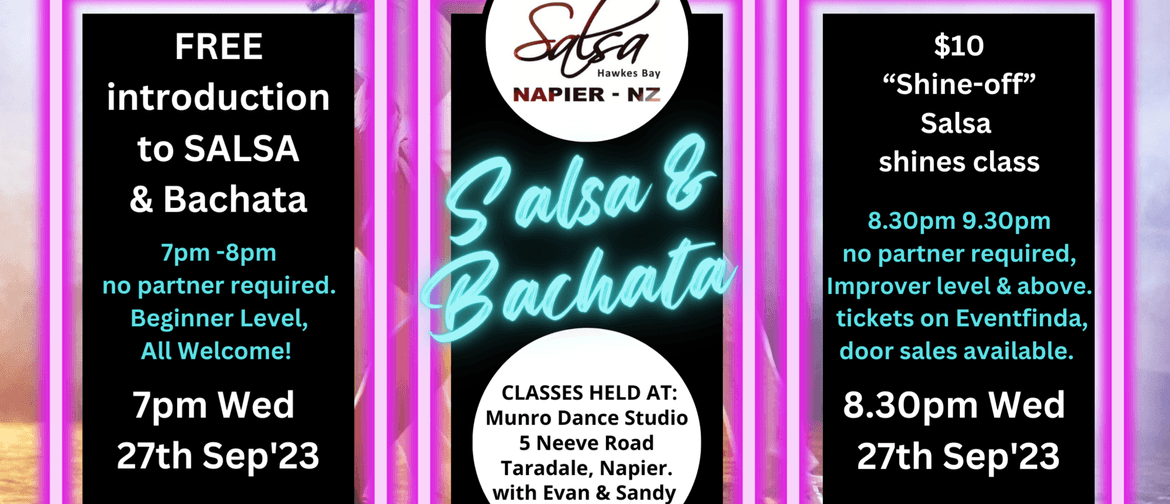 Introduction to Beginners Salsa & Bachata