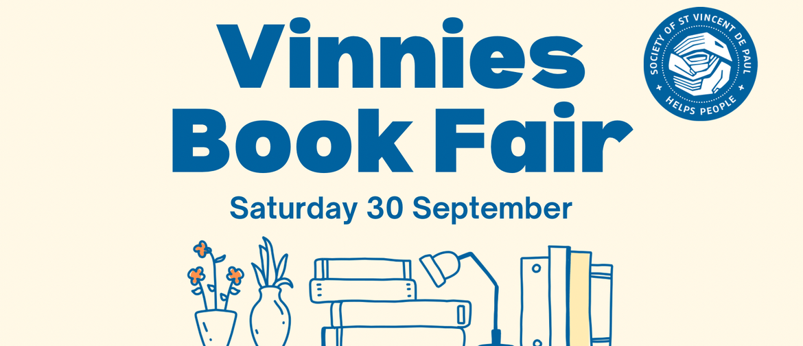 Vinnies Book Fair