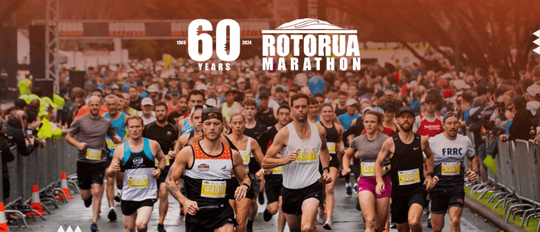 2024 Rotorua Marathon