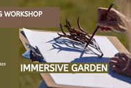 Art Class: Immersive Garden Drawing Workshop