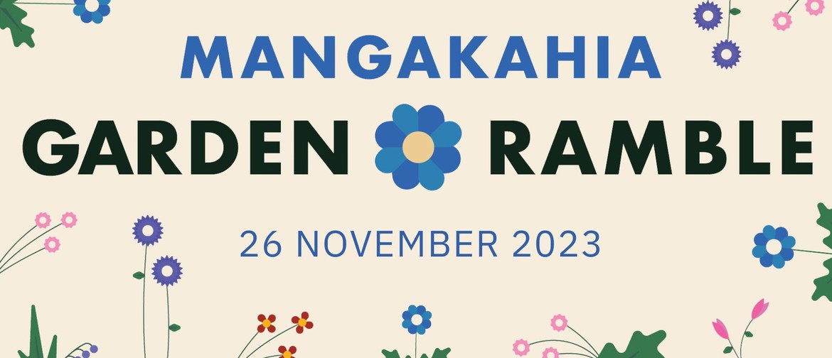 Mangakahia Garden Ramble 2023