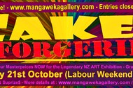 Image for event: NZ/Aotearoa Fakes & Forgeries ART Exhibit/Competition 2023