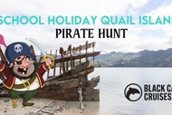 Image for event: Quail Island Treasure Hunt