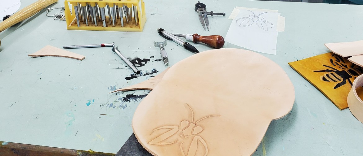 The Art of Carving and Tooling Leather