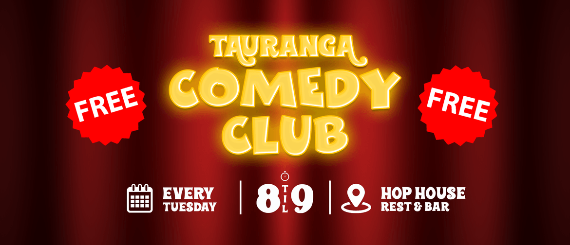 Tauranga Comedy Club