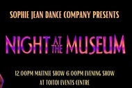 Sophie Jean Dance Company - Night at The Museum