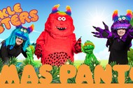 Image for event: Chuckle Monsters Xmas Panto