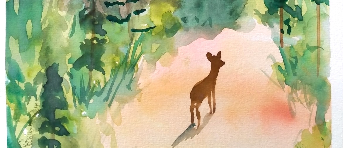 Rotorua Paint and Wine Night - Oh Deer