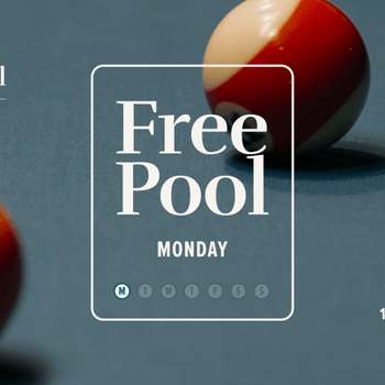 Free Pool At Hawea Hotel Every Monday!