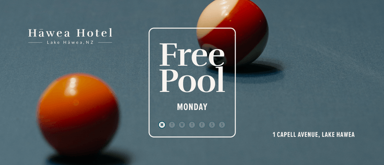 Free Pool At Hawea Hotel Every Monday!