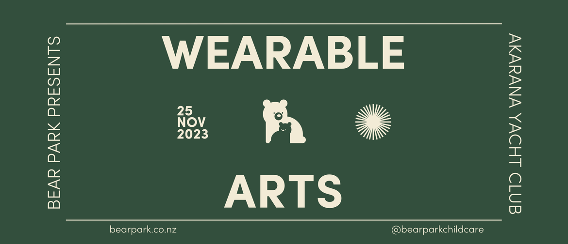 Wearable Arts by Bear Park