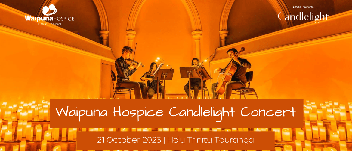 Waipuna Hospice Candlelight Concert