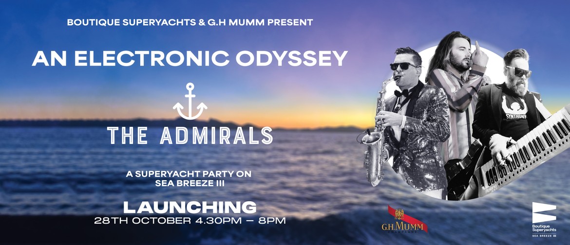 The Admirals an Electronic Odyssey on Superyacht Sea Breeze The Admirals an Electronic Odyssey on Superyacht Sea Breeze