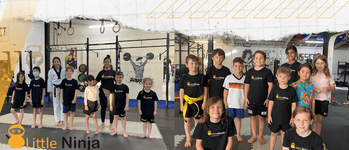 Little Ninja Kids Classes - Yellow Belt