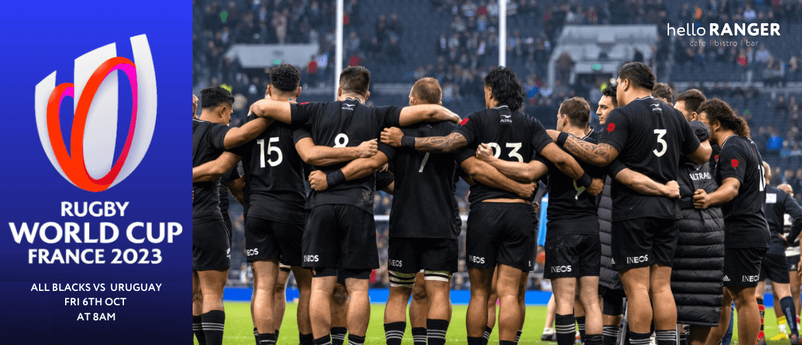 Rugby World Cup : All Blacks vs Uruguay!