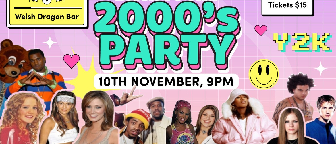 Y2K Party - Back to the 2000s