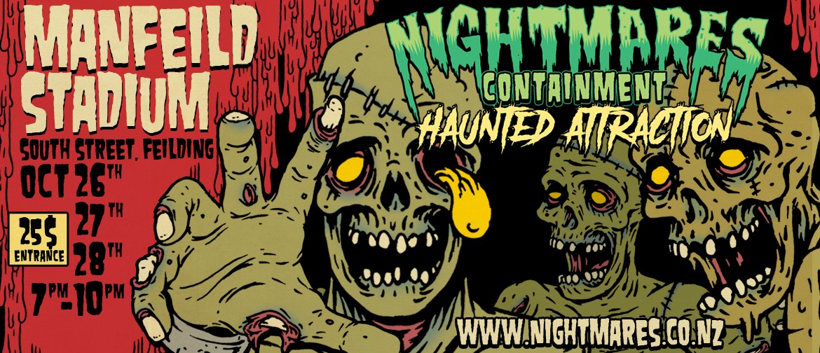 Nightmares Containment Haunted Attraction