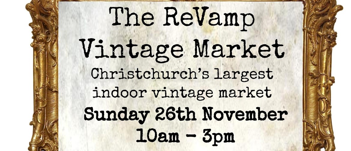 The Revamp Vintage Market: Christmas Edition