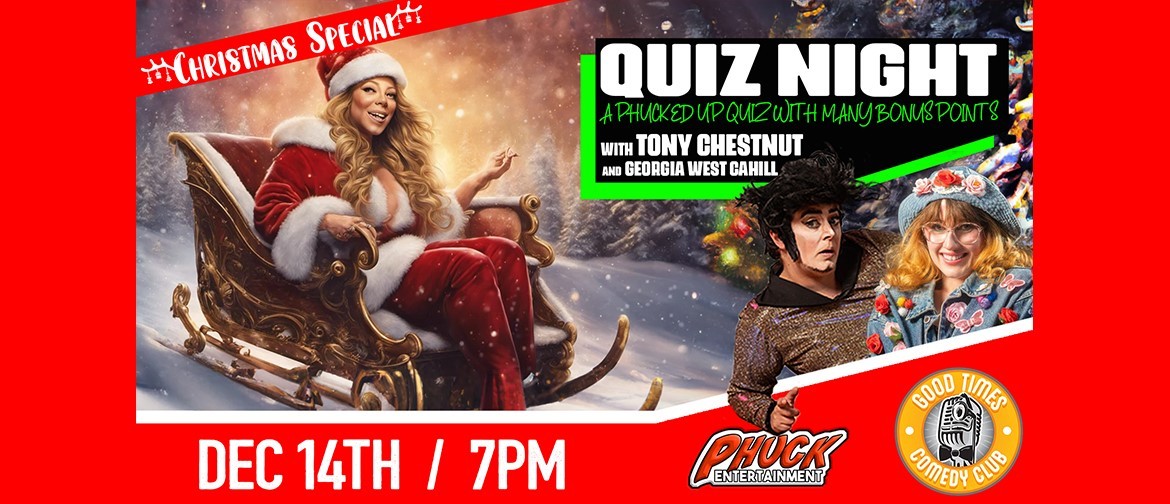 Quiz Night - Christmas Special