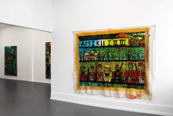 Simon Kerr Art Exhibition at Boyd-Dunlop Gallery