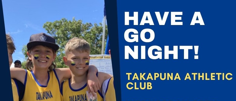 Have a Go Night - Takapuna Athletic Club
