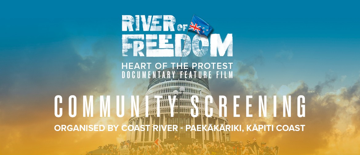 River of Freedom film - Coast River Screening