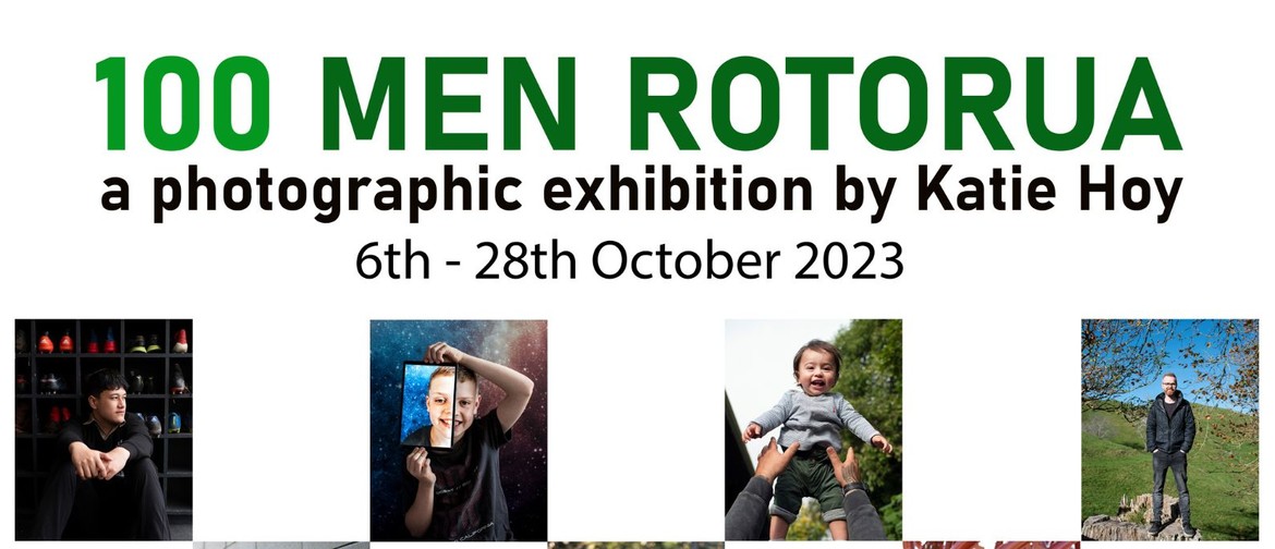 The opening of the 100 Men Rotorua Exhibtion