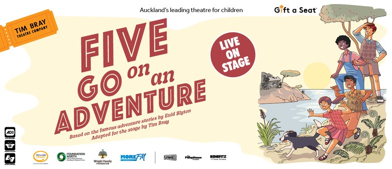 Five Go on an Adventure 2024 – Live On Stage