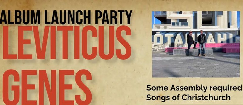 Leviticus Genes Album Launch Party
