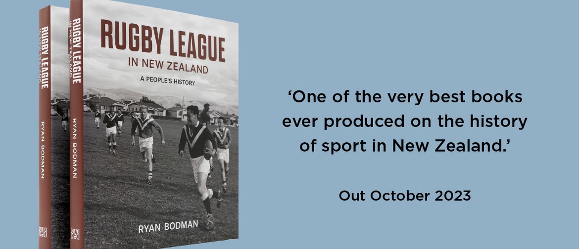Book Launch for 'Rugby League in New Zealand'