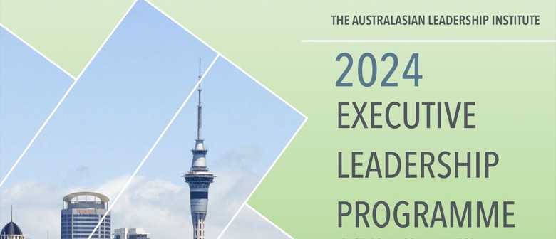The 2024 Executive Leadership Programme