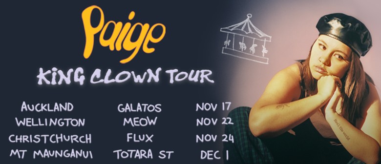 Paige: King Clown Tour