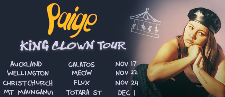 Paige: King Clown Tour