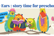 Image for event: Little Ears Storytime