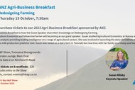 Agri-Business Breakfast at the Hawke's Bay A&P Show