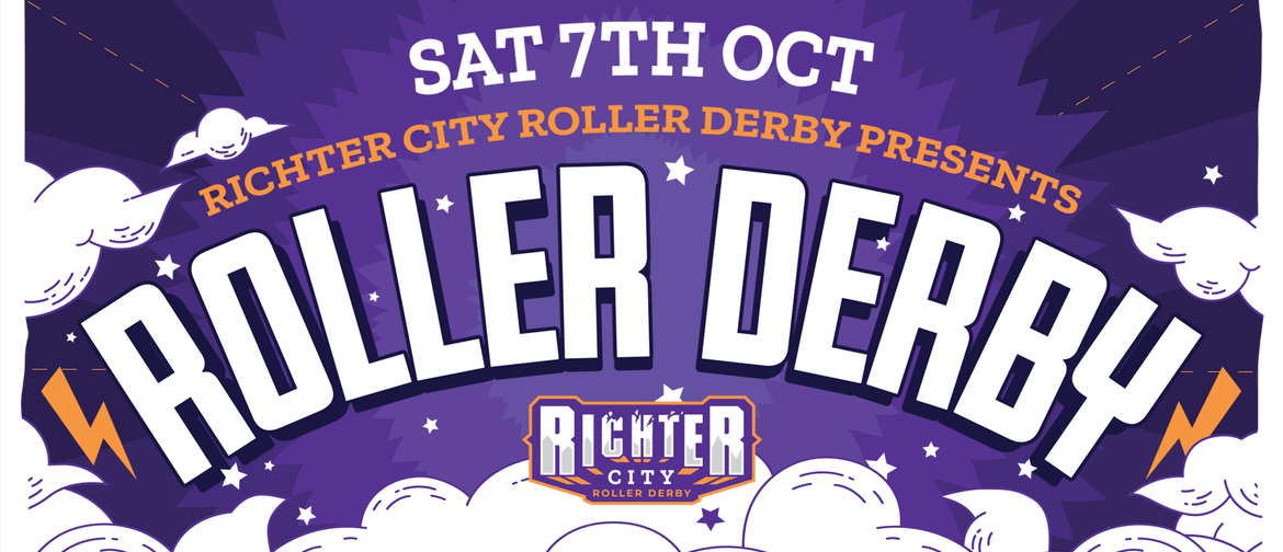 Richter City Roller Derby vs Dead End Derby and Kāpiti Coast