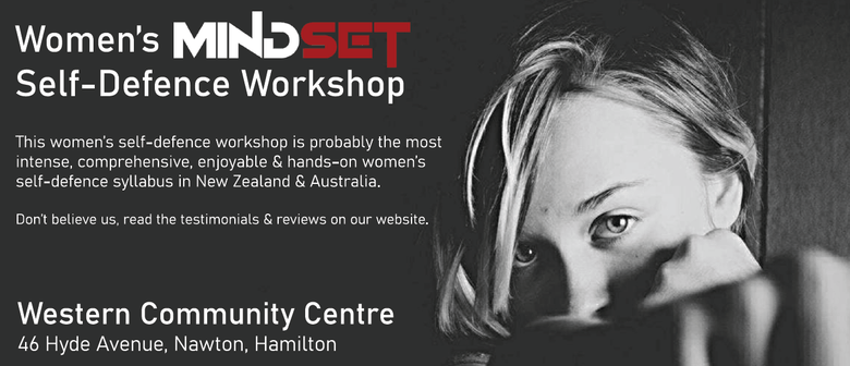 Women's MINDSET Self-Defence - Hamilton - March 2024: CANCELLED