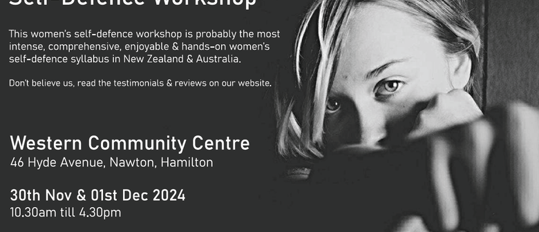 Women's MINDSET Self-Defence - Hamilton - Nov/Dec 2024