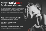 Women's MINDSET Self-Defence - Hamilton - Nov/Dec 2024